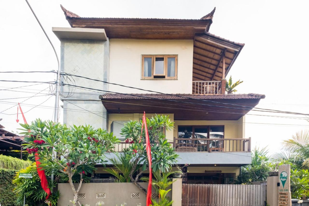 The Point Surfcamp Bali Hotel Pulukan Kültér fotó