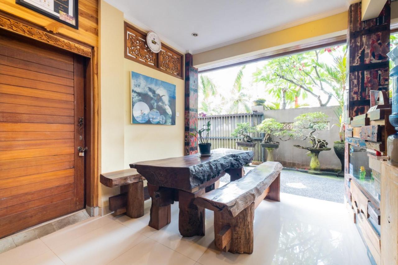 The Point Surfcamp Bali Hotel Pulukan Kültér fotó