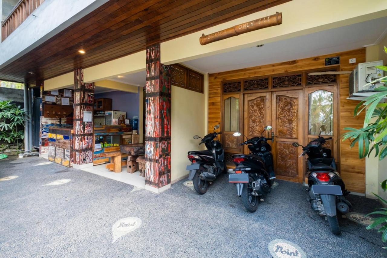 The Point Surfcamp Bali Hotel Pulukan Kültér fotó