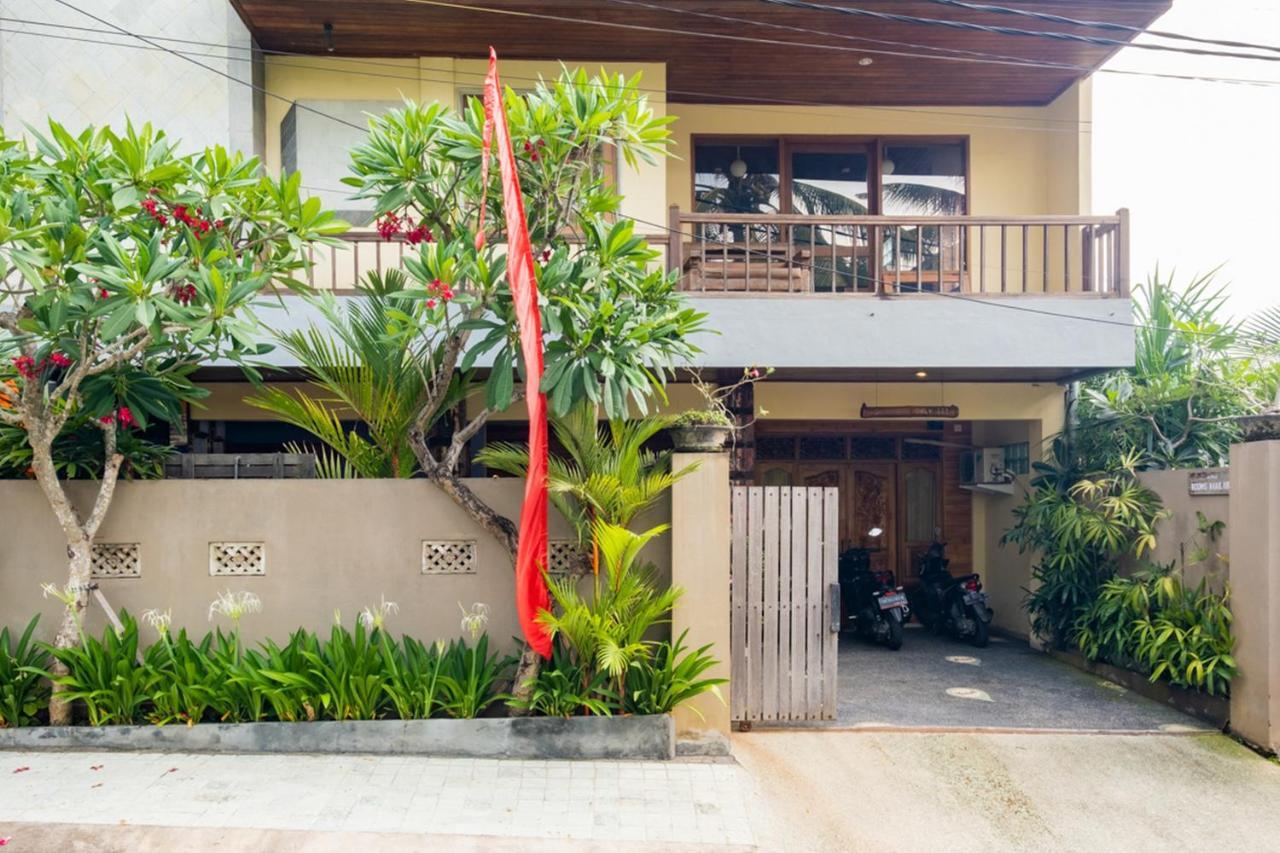 The Point Surfcamp Bali Hotel Pulukan Kültér fotó