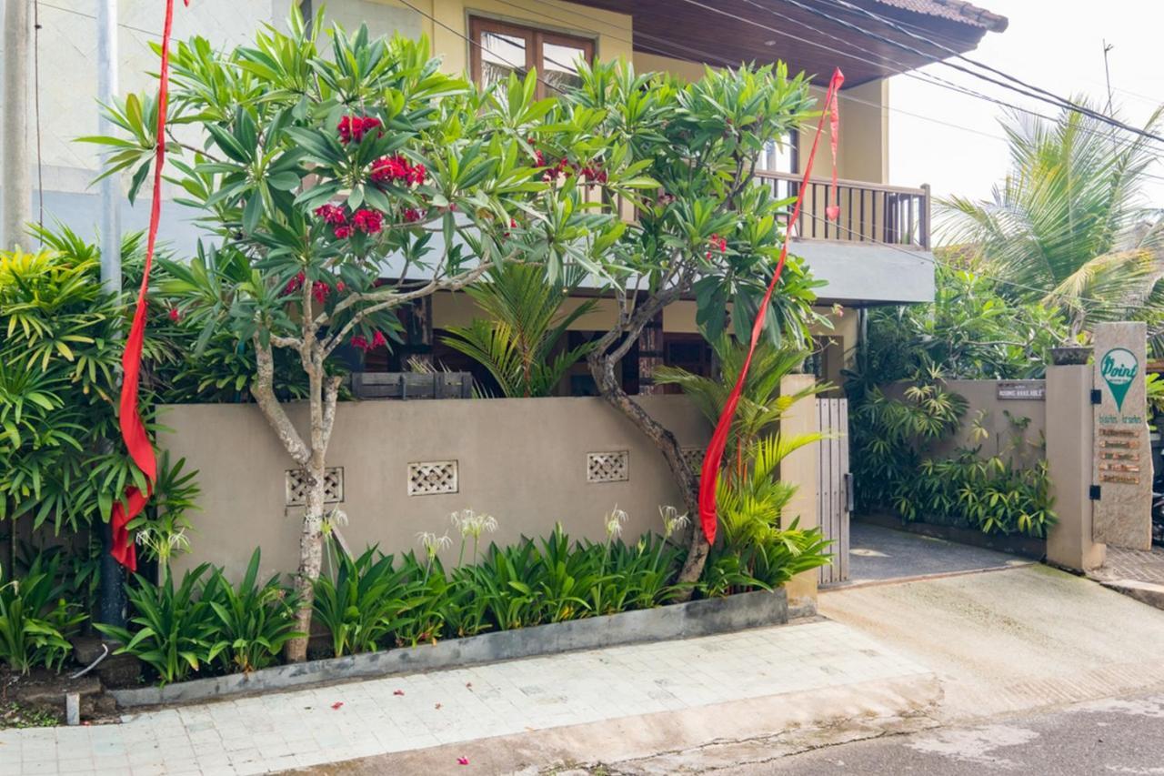 The Point Surfcamp Bali Hotel Pulukan Kültér fotó