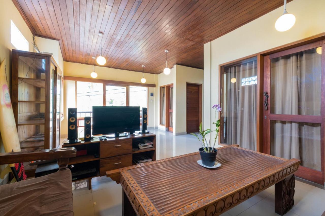 The Point Surfcamp Bali Hotel Pulukan Kültér fotó